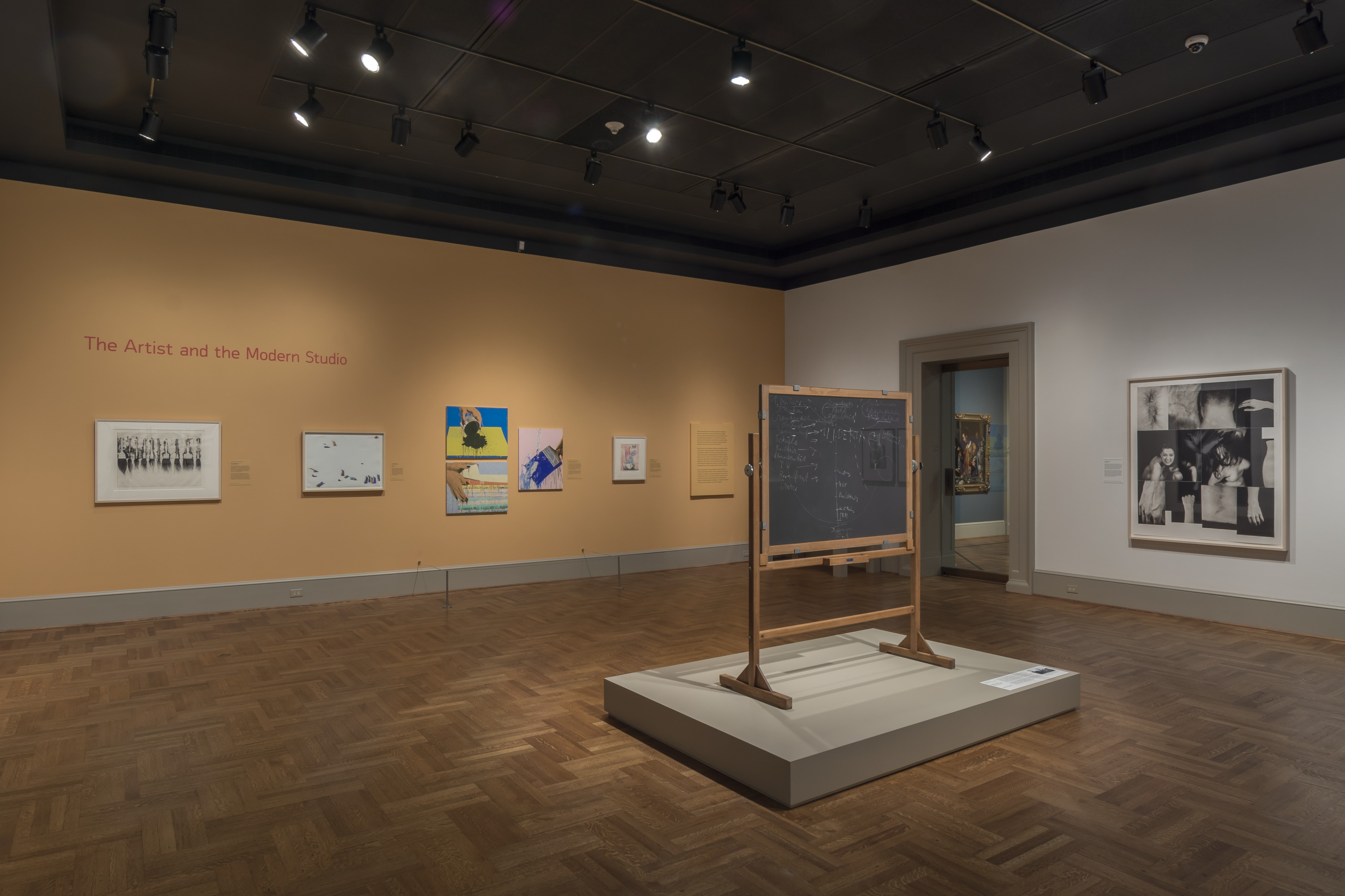 The Artist and the Modern Studio | Exhibitions - Saint Louis Art Museum