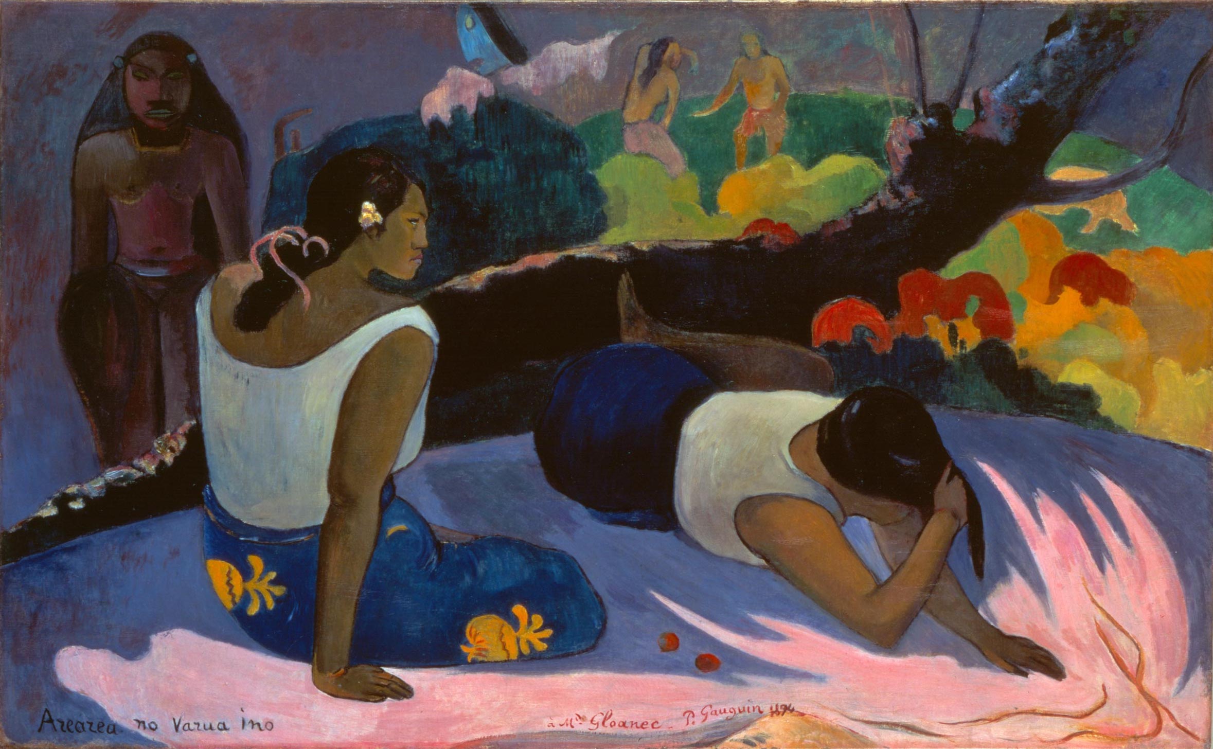 Paul Gauguin The Art Of Invention Saint Louis Art Museum