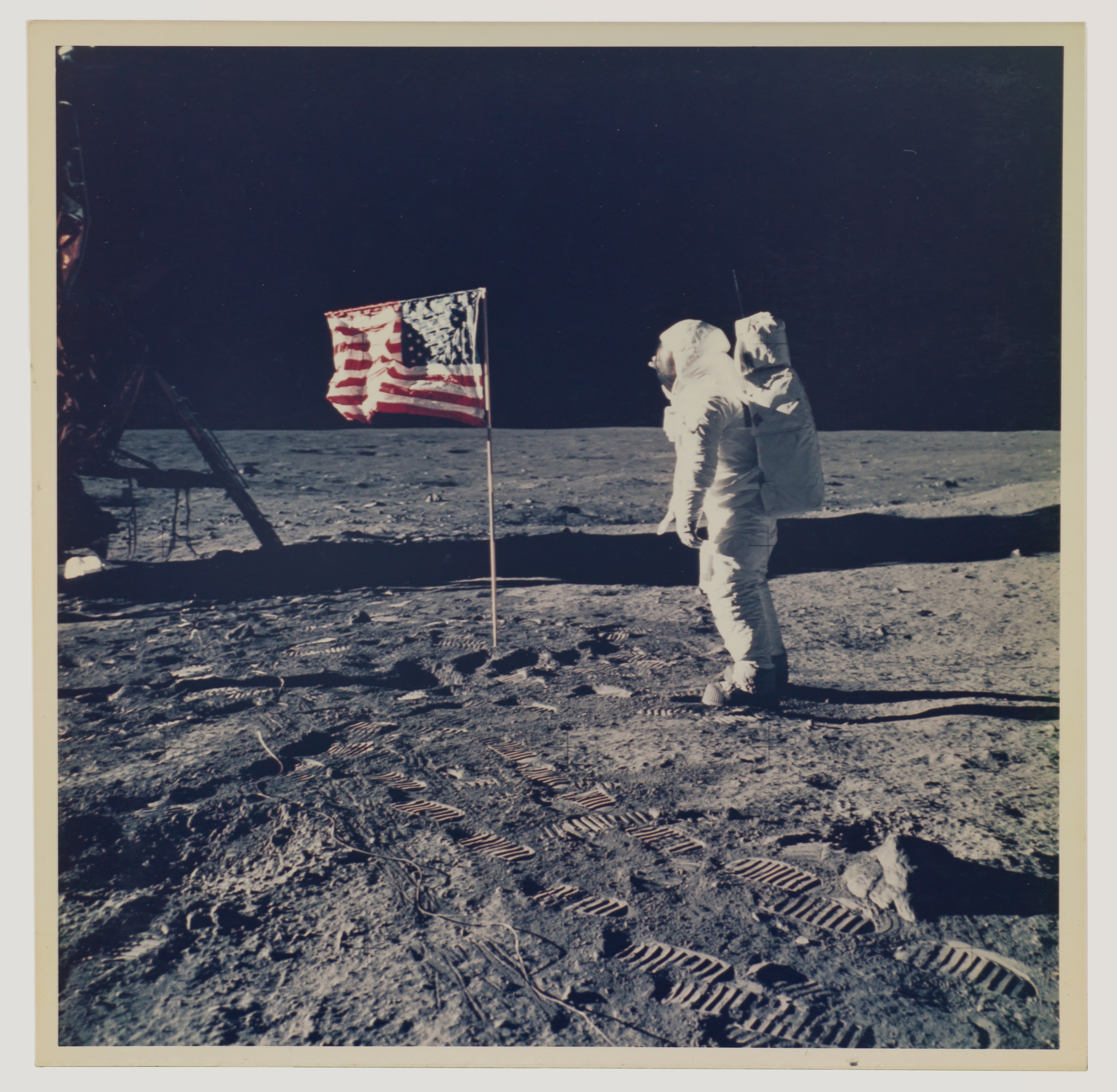 astronaut moon american