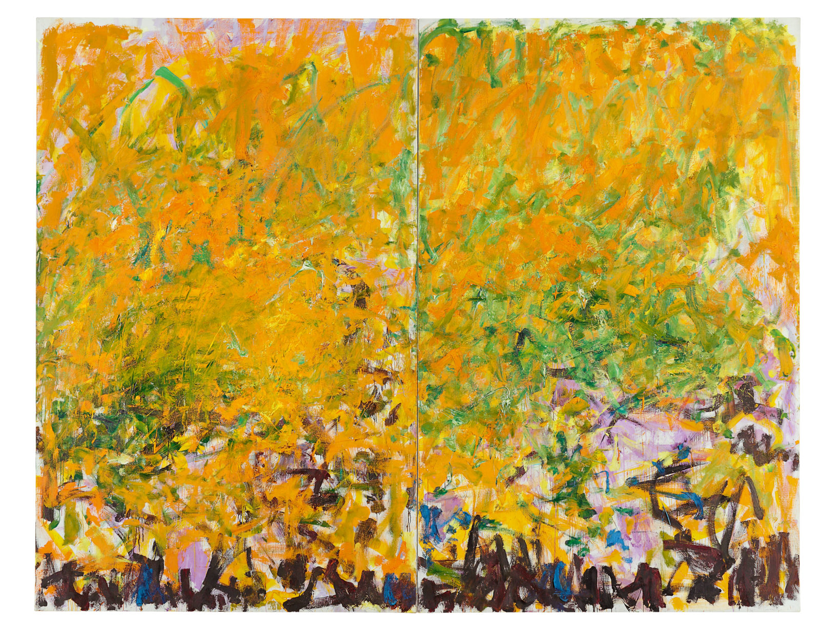Was Louis Vuitton's Use of Joan Mitchell's Artworks Defensible