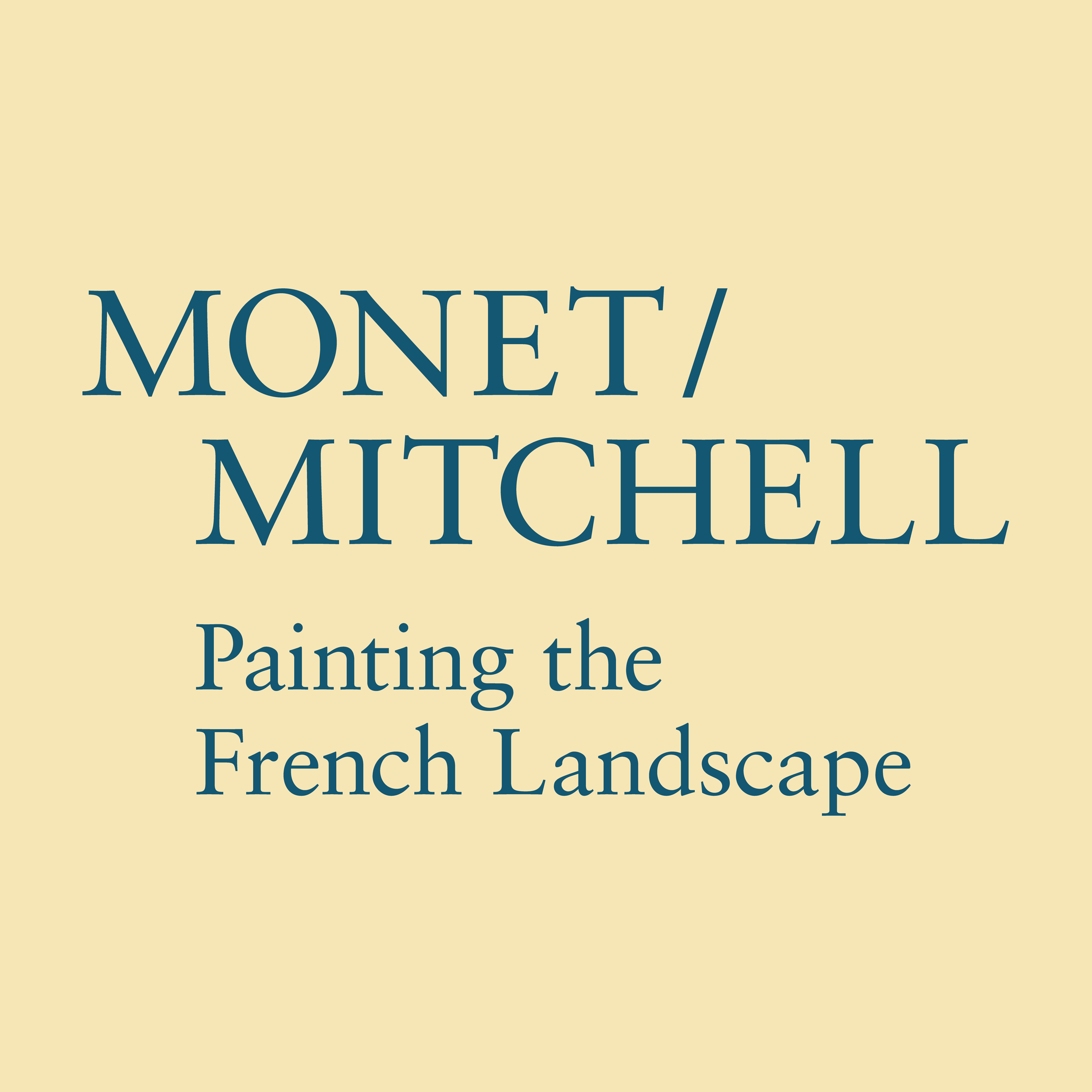 Visiting Monet and Mitchell at the Louis Vuitton Foundation