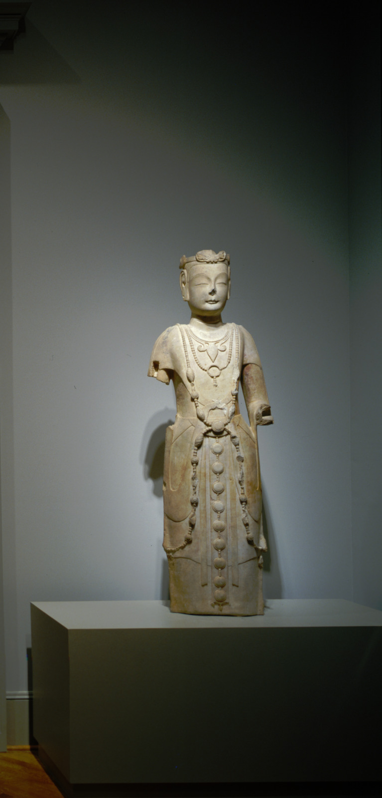 Standing Bodhisattva - Saint Louis Art Museum