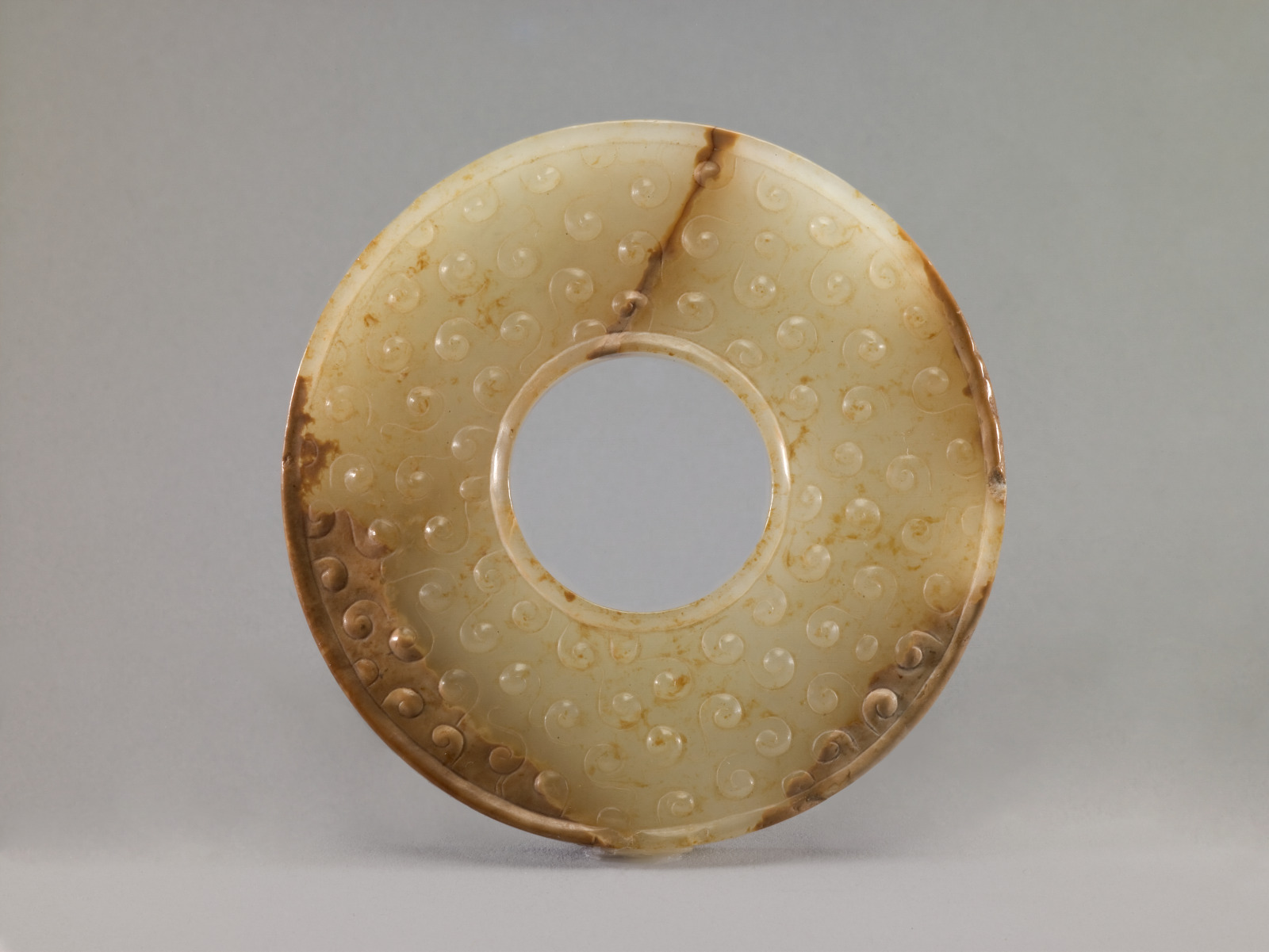 Ritual Object in the Form of an Annular Disk (bi) - Saint Louis Art Museum