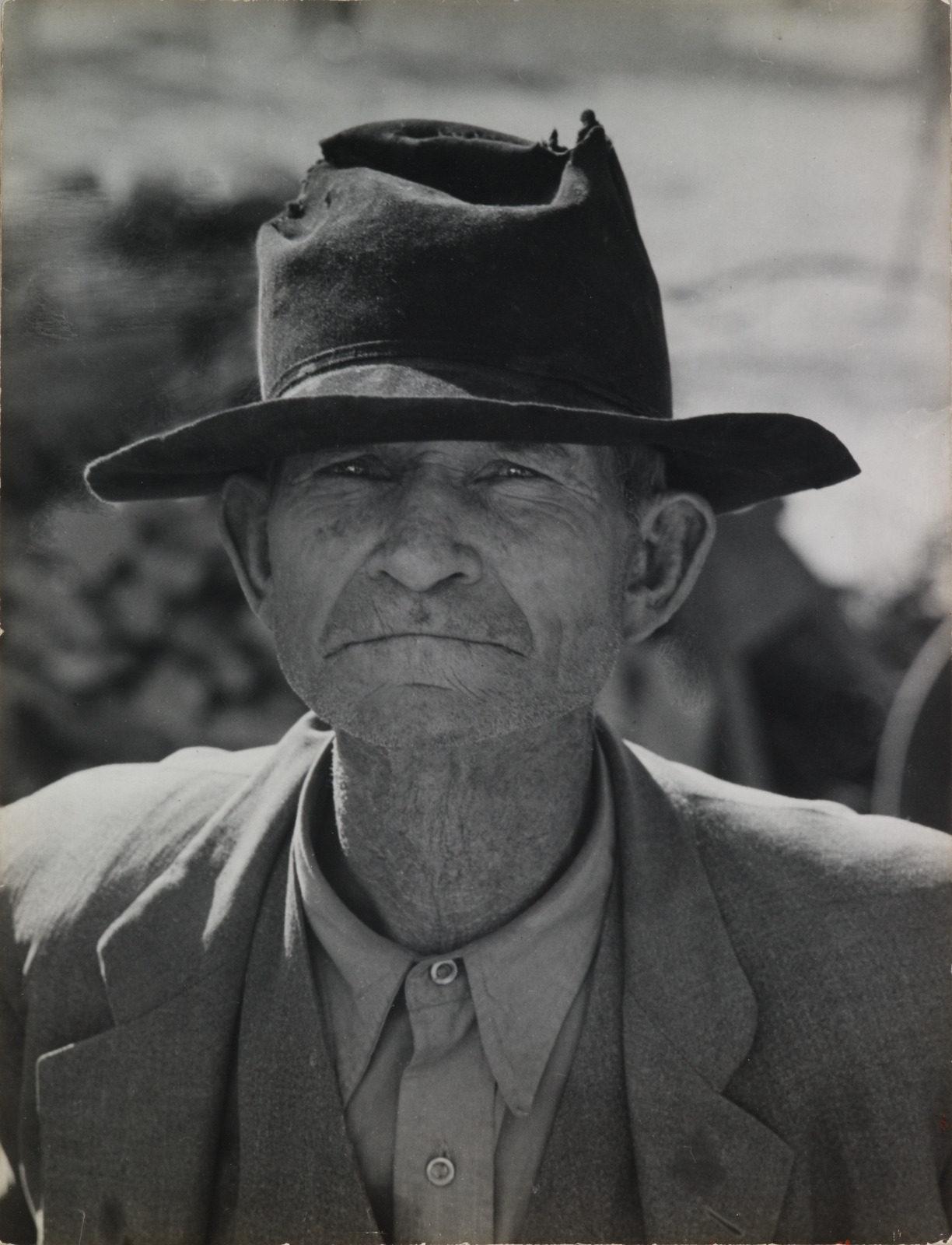 Ex-Tenant Farmer on Relief Grant, Imperial Valley, California - Saint ...