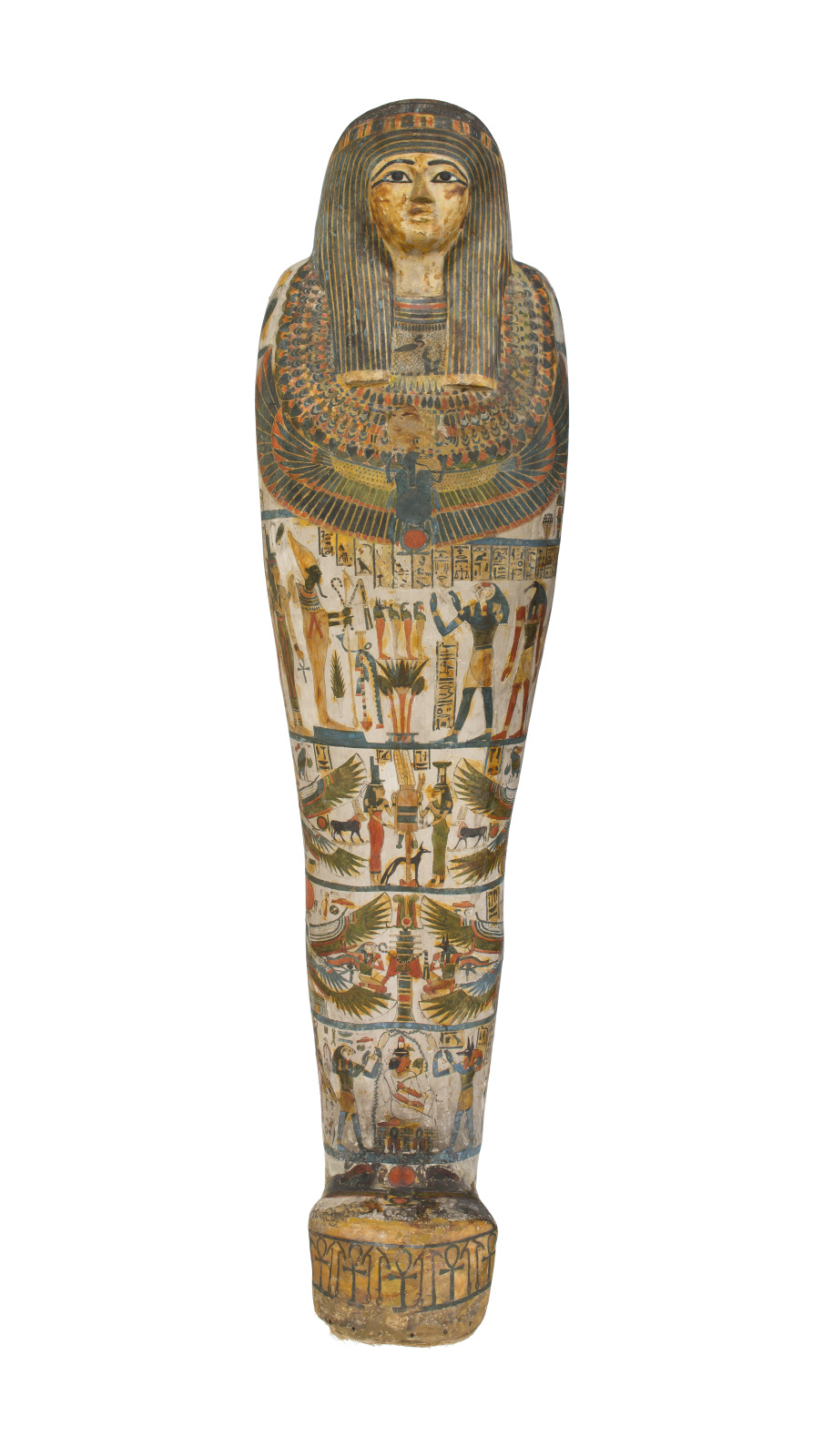 egyptian mummy case