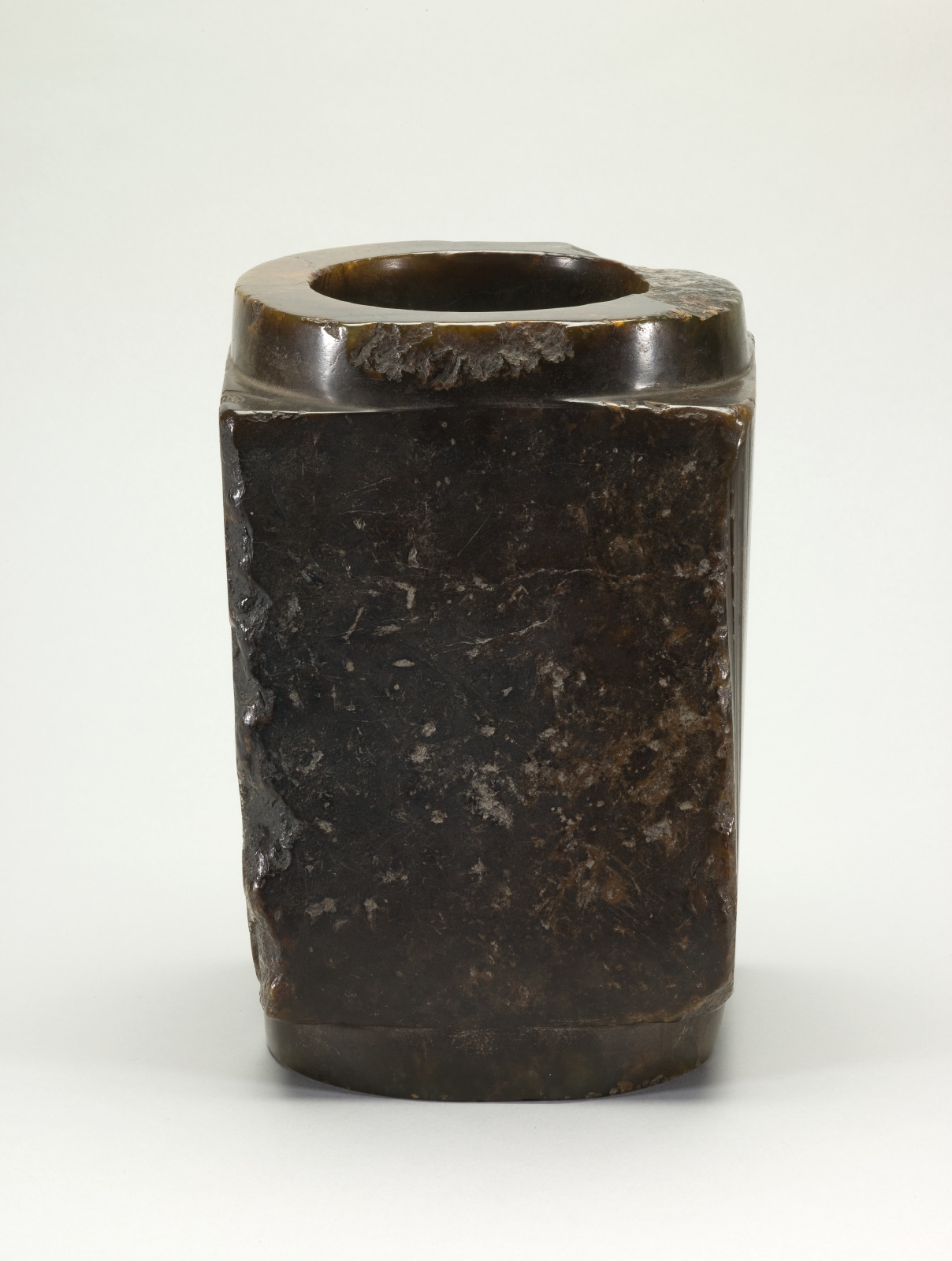 Ritual Object in the Form of a Prismatic Cylinder (cong) - Saint Louis ...