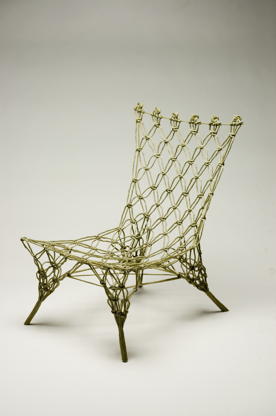 Marcel Wanders, Knotted Chair (2006)